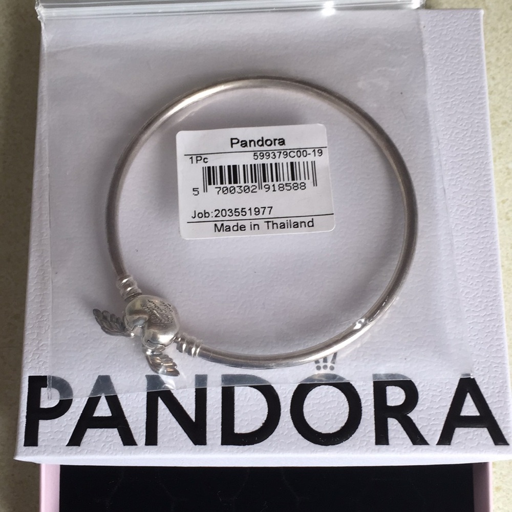Pandora bangle bracelet